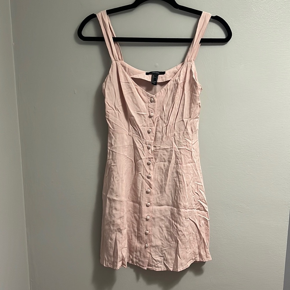 Pink Mini Skater Dress